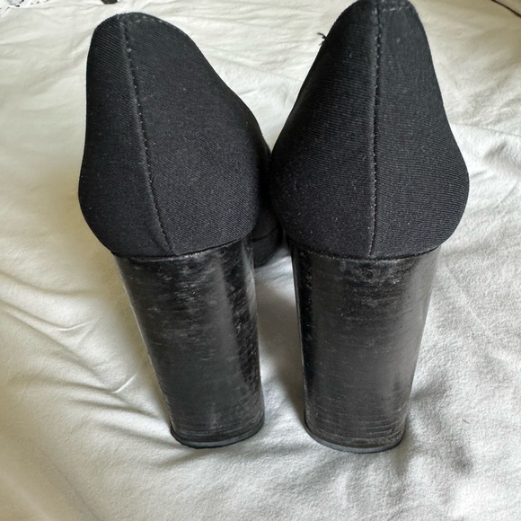 Martinez Valero Black Heels (size: 8 1/2) - Picture 5 of 6